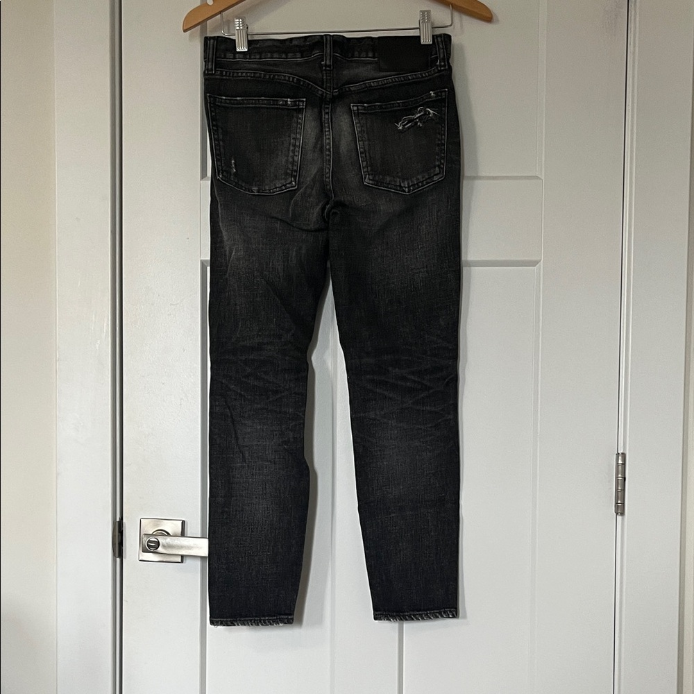 Moussy Dark Wash Boyfriend Jeans - Picture 4 of 10
